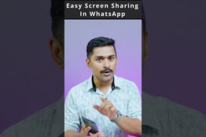 Easy screen sharing in whatsapp trick #shorts  #whatsapp #tech #beta #smartphone #prathapgtech