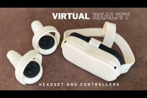 How to make a Virtual Reality headset and controllers (tools and weights included)