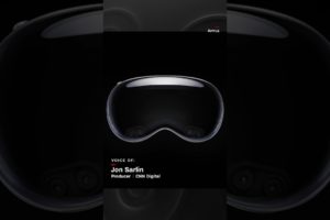 Apple unveils new mixed reality headset