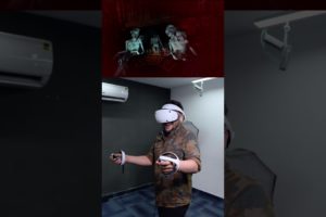 First Time Playing VR Games!