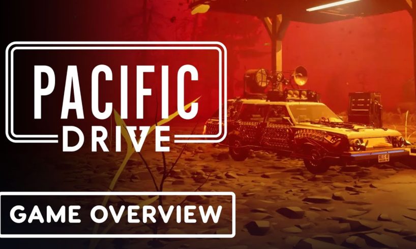 Pacific Drive - Official Game Overview | Future Games Show 2023