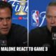 Erik Spoelstra and Michael Malone react to Game 3 of the 2023 NBA Finals | NBA on ESPN
