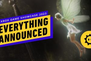 Everything Announced at the Xbox Game Showcase 2023