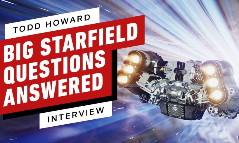 Starfield Interview: Todd Howard on Fulfilling His Vision, Xbox Performance, and More!