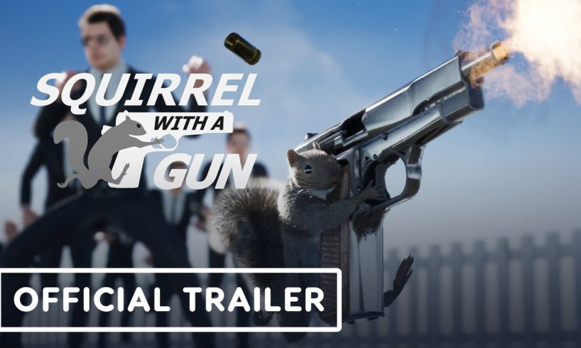 Squirrel with a Gun - Official Trailer | Summer of Gaming 2023