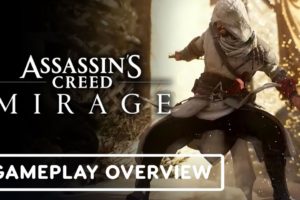 Assassin's Creed: Mirage - Official Gameplay Overview Trailer | Ubisoft Forward 2023
