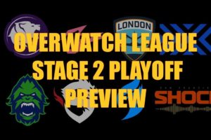 Overwatch League Stage 2 playoff preview | ESPN Esports