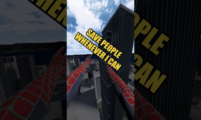 Spider-Man VR HEROICS #vr #virtualreality #gaming #spiderman