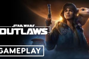 Star Wars Outlaws - Official Gameplay Trailer | Ubisoft Forward 2023