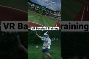 NEW Virtual Reality Baseball Hitting Training!