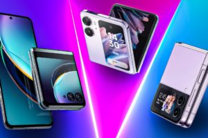 QUELS SMARTPHONES pliants CHOISIR ? (Motorola, Samsung, Oppo...)