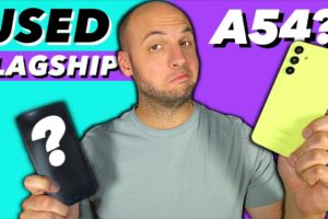 Samsung A54 Review!