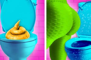 Greatest Toilet Bathroom Gadgets of All Time || Viral Gadget Recommendation by LaLa Zoom!