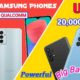 Top 5 Phones Of Samsung Under 20000 | Best Smartphones Of Samsung Under 20000