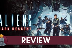 Aliens Dark Descent Review