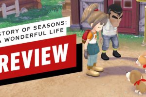 Story of Seasons: A Wonderful Life Review