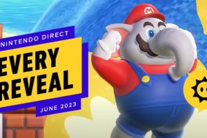 Everything Announced in the Nintendo Direct 2023 I Summer of Gaming 2023