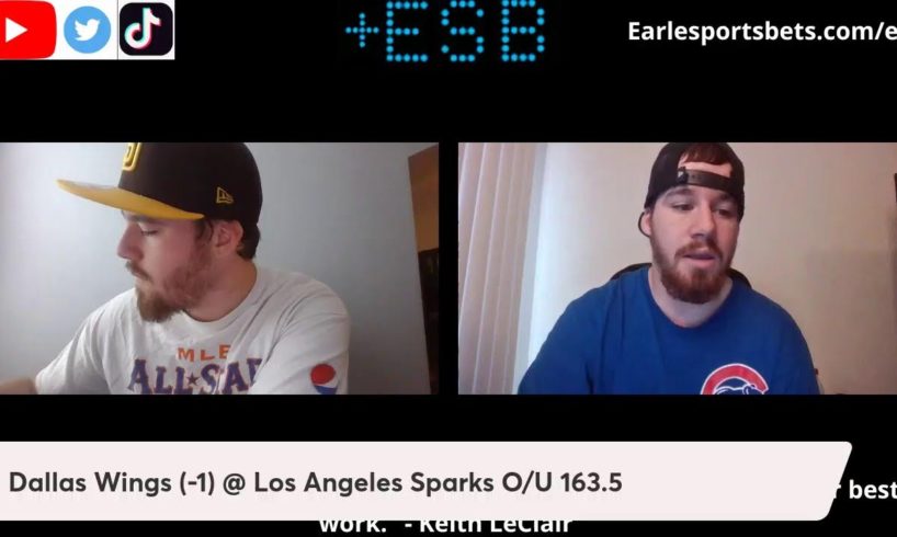 The Earle Sports Bets Show! Free MLB, CFL and WNBA Picks For June 23rd, 2023 | Earle Sports Bets