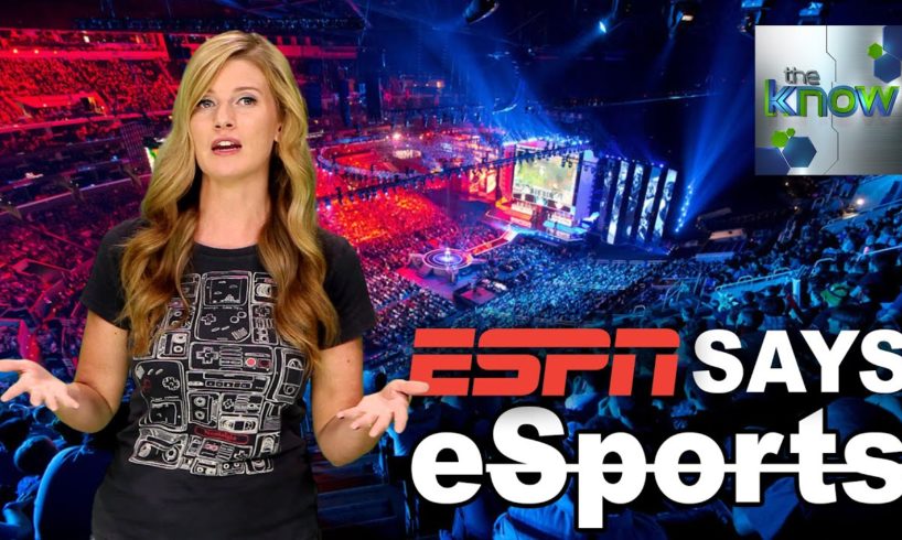 ESPN Boss: eSports Are Not Sports - The Know