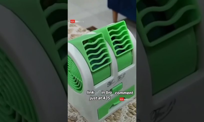 Stay Cool Anywhere with the Mini Air Conditioner Smartphones | Portable Fan link in comment