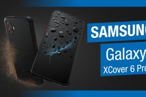 Samsung Galaxy XCover 6 Pro: Outdoor-Smartphone mit austauschbarem Akku