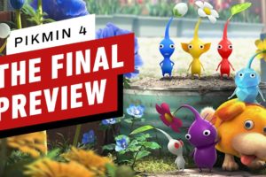 Pikmin 4: The Final Preview