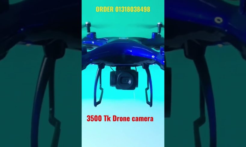 3500 Taka RC Drone Camera #shorts