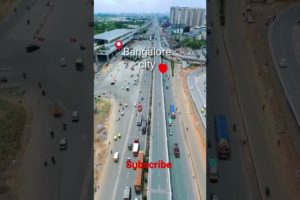 Bangalore #smart city 🏙️🌆 drone camera video soot #viral #viralreels #trending