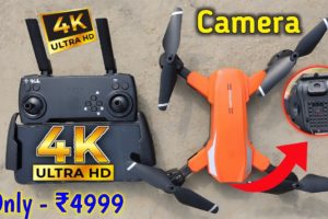 Best drone under ₹ 5000🔥🔥| Double camera drone | Best wifi drone camera | WiFi FPV HD camera 4K Dual