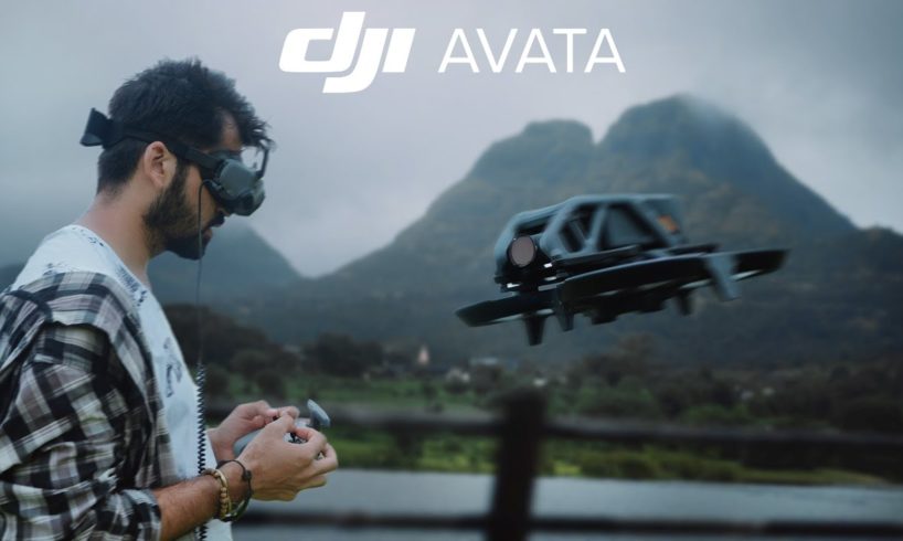 DJI AVATA - Finally a FPV drone for beginners! My full Review