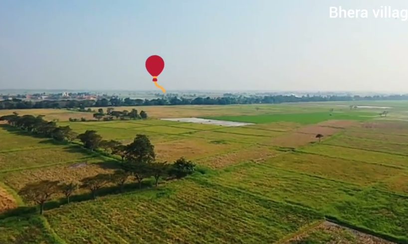 Gaon Ki Sair | village life | Drone camera recording || natural beauty