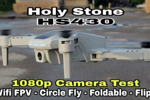 Holy Stone HS430 Mini Drone (Camera Test) 1080p