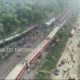 Odisha Train Mishap | Bahanaga accident site on drone camera