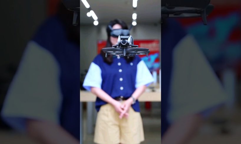 This Drone Camera Controlled By Your Mind ? 🤯 #shorts #ytshorts