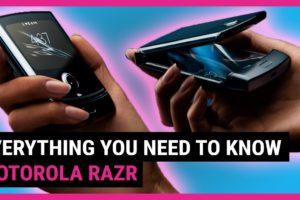 MOTOROLA RAZR | Everything you need to know in 1 minute