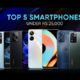 Top5 smartphones under 25000