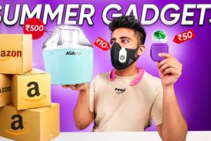 8 USEFUL SUMMER GADGETS FROM AMAZON
