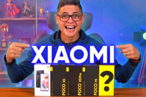 TOP 5 melhores CELULARES da Xiaomi para COMPRAR em 2023 - Do BARATO para o CARO!