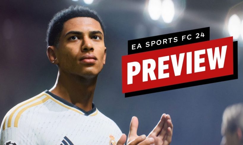 EA Sports FC 24: Hands-On Preview