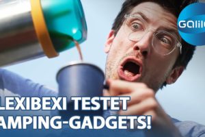 Sommerzeit ist Camping-Zeit! Alexibexi testet raffinierte Camping-Gadgets