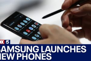 Samsung launches two new smartphones