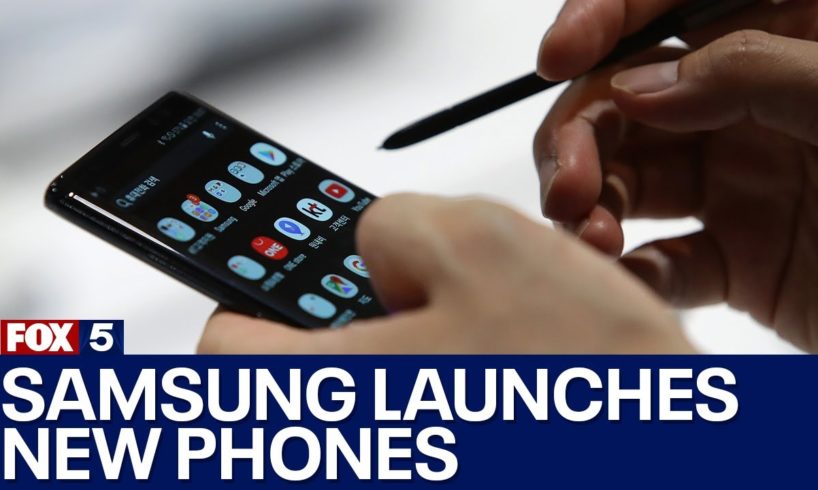 Samsung launches two new smartphones