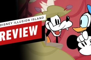 Disney Illusion Island Review