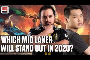 Which mid laner will stand out in 2020 for the LCS? | ESPN Esports