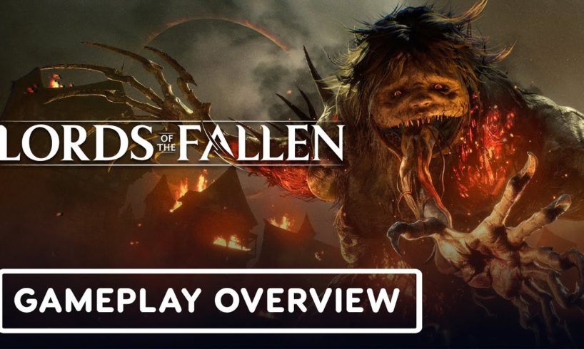 Lords of the Fallen - Official Extended Gameplay Overview