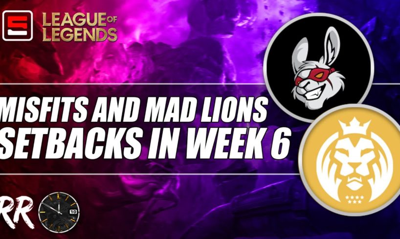 Misfits and MAD Lions have room to improve after Week 6 | ESPN ESPORTS