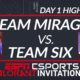 Team Mirage vs Team Six - Day 1 Highlights - ESPN Esports VALORANT INVITATIONAL | ESPN ESPORTS