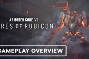 Armored Core 6: Fires of Rubicon - Official Gameplay Preview Trailer
