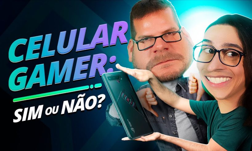 Celular para jogos: smartphone gamer ou top de linha?