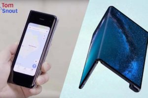 Huawei’s futuristic foldable smartphone gets delayed for a second time